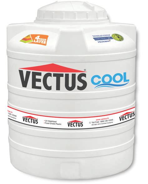 Vectus Cool Water Tank Layer Roto Mould Puff Batharrow