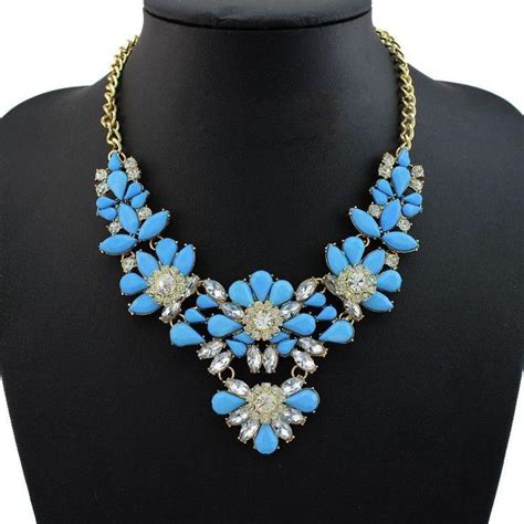 New Design High Quality Jewelry Fashion Women Color Acrylic Statement