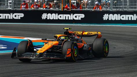 Fórmula 1 Lando Norris ganó en Miami y logró su primera victoria