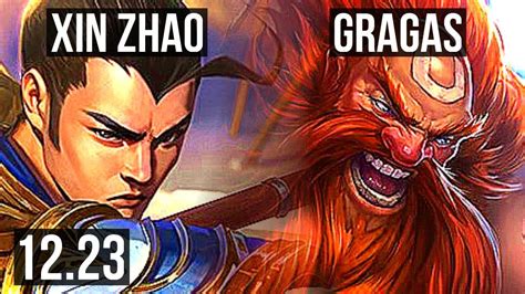 XIN Vs GRAGAS JNG 1 2M Mastery 10 4 15 300 Games EUW Master