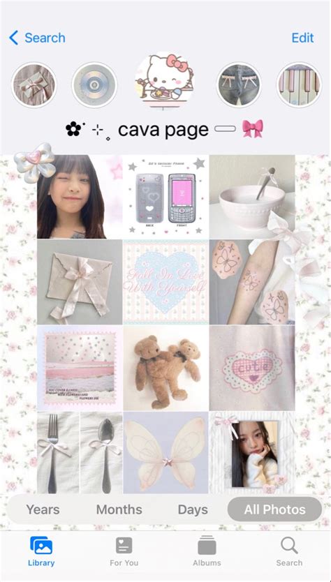 Hanni Moodboard Save Follow Ruang Seni Inspirasi Instagram