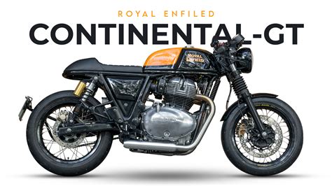 Royal Enfield Continetal Gt Cafe Racer Niks Motorcycles