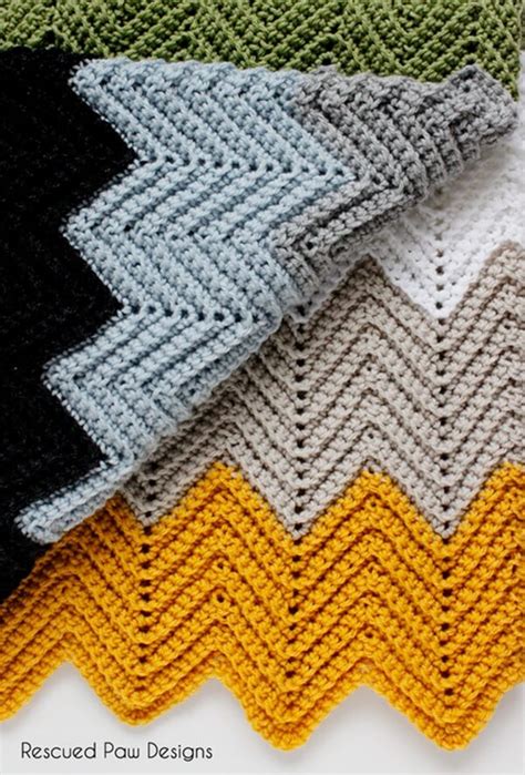 Free Chevron Crochet Pattern – Share a Pattern