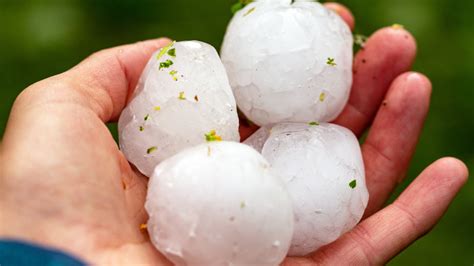 Riesige Schäden durch Hagel im Landkreis Bad Tölz Wolfratshausen