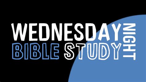 Wednesday Night Bible Class 4262023 Youtube