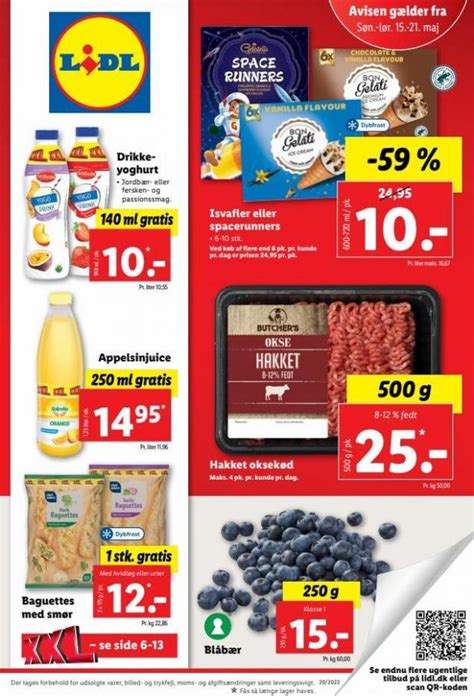 Lidl Tilbudsavis Tilbud Og Reklame Juli