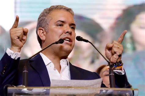 ¿quién Es Iván Duque El Nuevo Presidente De Colombia