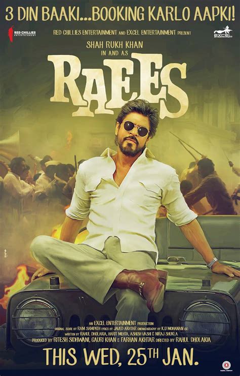 RAEES wiki, trailer, star cast, collection, lifetime earning, full ...