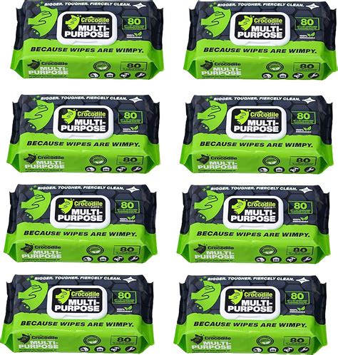 Crocodile Cloth Multi Purpose Household Cleaning Wipes