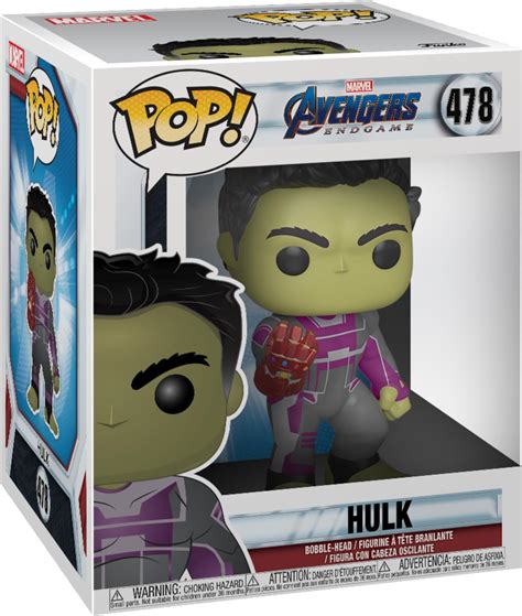 Amazon Funko Pop Marvel Avengers Infinity War Hulk Busting