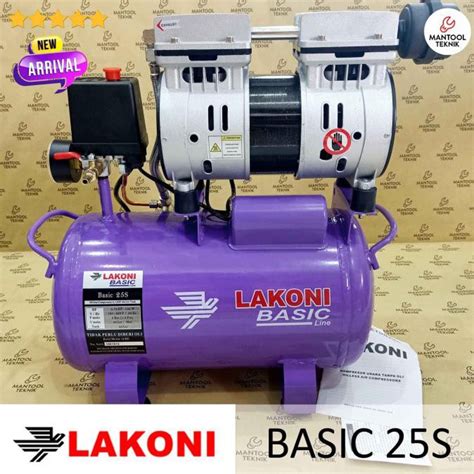 Jual FRESCO BASIC 25S LAKONI Oilless Compressor Kompresor 3 4HP 24L