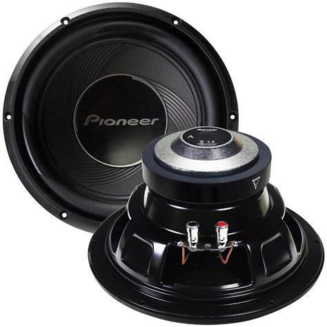 Pioneer Pioneer Ts A S W Rms A Series Single Ohm