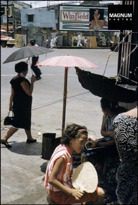 The Way We Were Rare Color Photos Of The Philippines In The 1950s