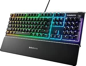 SteelSeries Apex 3 Gaming Toetsenbord 10 Zone RGB Verlichting