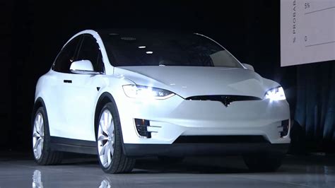 Tesla Unveils The Model X The Worlds Longest Range Electric SUV