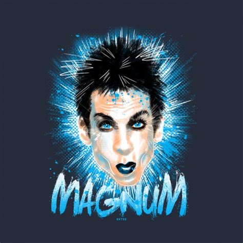 Magnum! Zoolander T-Shirt by castello - The Shirt List