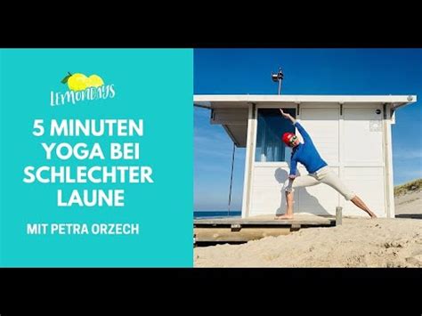 5 Minuten Yoga Bei Schlechter Laune YouTube