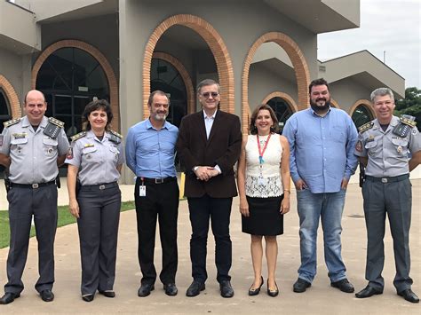 Prefeito Jos Crespo Visita Col Gio Da Pol Cia Militar De Sorocaba