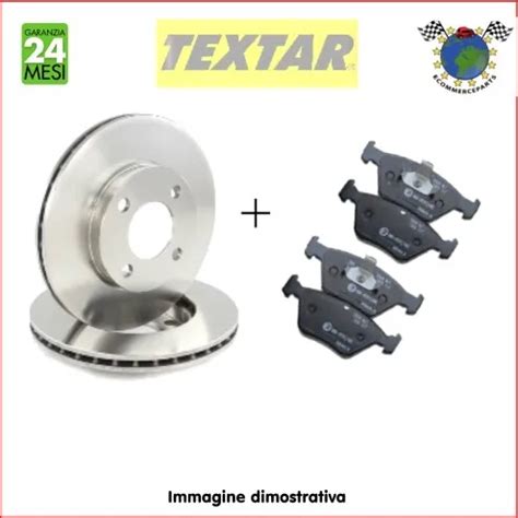 KIT DISCHI E Pastiglie Freno Ant Textar Per Nissan Patrol P EUR 160 54