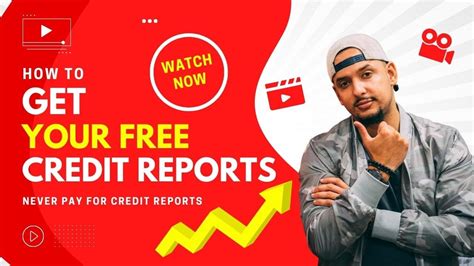 How To Get Credit Reports Free Every Time Youtube