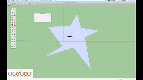 Tutoriel Sketchup Cr Ation Des Faces Et Inf Rences Youtube