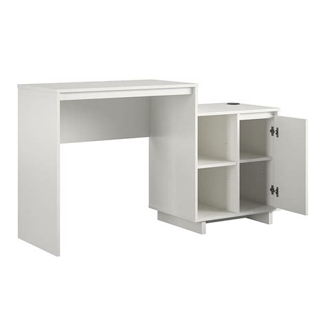 Latitude Run® Ryder Computer Desk and Cabinet Combo & Reviews | Wayfair