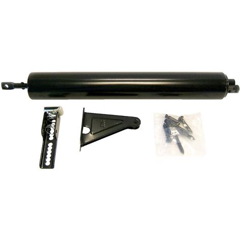 Ideal Security Heavy Duty Black Aluminum Screen Door Closer | Home Hardware