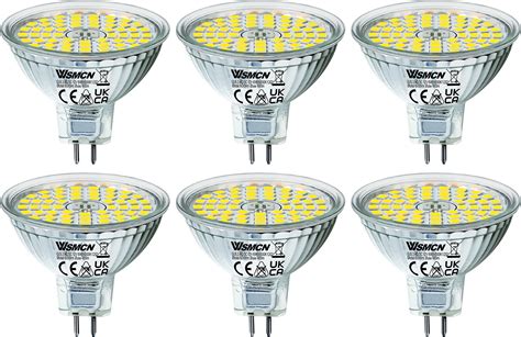 Hfcdl Ampoules Led Mr16 Spot Gu5 3 Remplace Le Spot Halogène 50 Watts