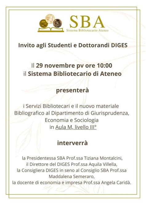 News Sistema Bibliotecario Di Ateneo Unicz