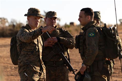 US Marines Participate In Brazilian Marine Corps Exercise Formosa