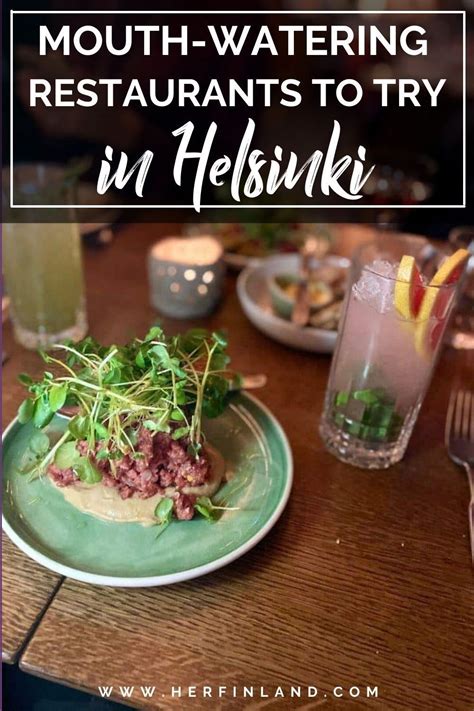 Looking For The Best Finnish Restaurants In Helsinki Delicious Food Is