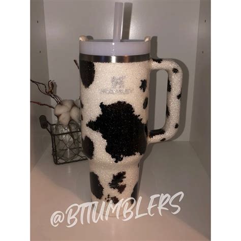 Stanley Cow Print Cup Etsy