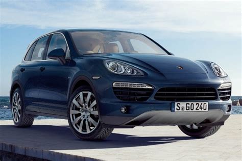 Used 2014 Porsche Cayenne Diesel Platinum Edition Diesel Review & Ratings | Edmunds