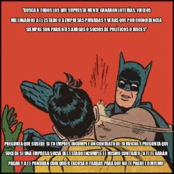 Meme Batman Slaps Robin Busca A Todos Los Que SUPUESTA MENTE Ganaron