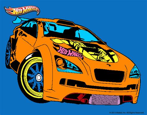 Dibujo De Hot Wheels Megane Trophy Pintado Por Maryfuli En Dibujos Net