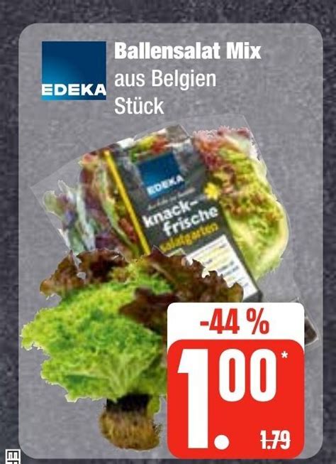 EDEKA Ballensalat Mix Angebot Bei Edeka Frischemarkt