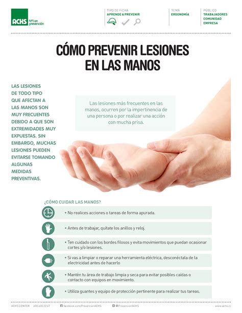 Como Prevenir Lesiones En Las Manos ACHS CENTER 600 600 22 47