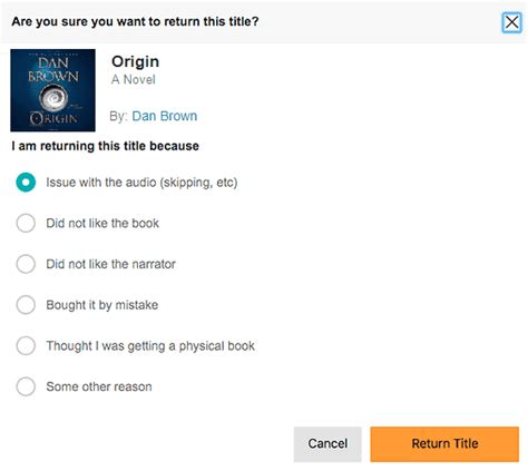 Full Guide On How To Return Audible Books On Mobile And Desktop