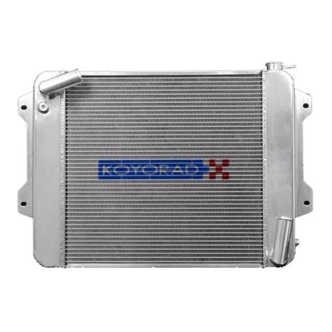 Koyorad R022352 240Z 260Z 280Z Aluminium Racing Radiator Cartel