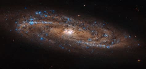 Hubble Spots Stretching Spiral Nasa Science