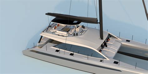 New French Designed Luxury Catamarans Due To Set Sail In 2023 Mysailing