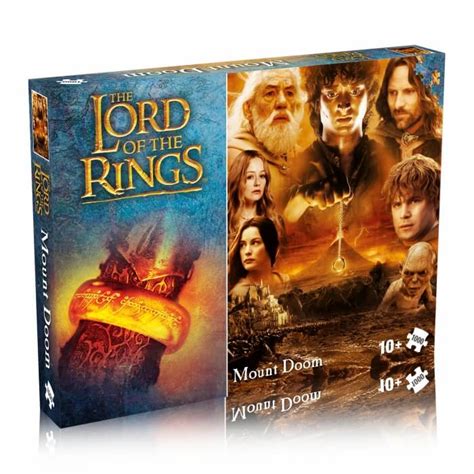 Puzzle Der Herr Der Ringe 1000 Pcs Unique Gaming Partners