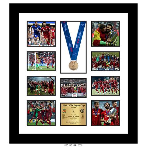 2019 UEFA SUPER CUP WINNERS [MEDAL COMPILATION] - sportmemorabilia.co.za