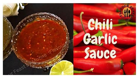 Red Chili Garlic Chutney Chili Garlic Sauce Dips And Sauce