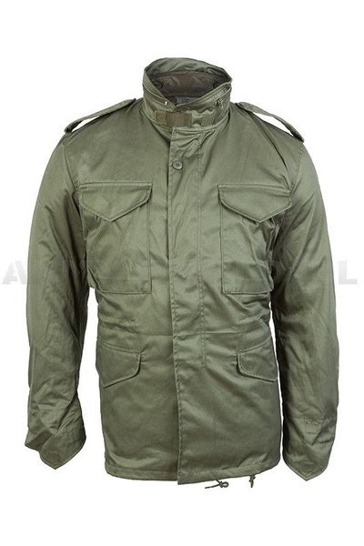 Kurtka Polowa z Podpinką Model M65 Mil tec Olive 10315001 olive green