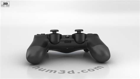 Sony DualShock 4 Ігровий контролер 3D модель - Круговий огляд 360 ...