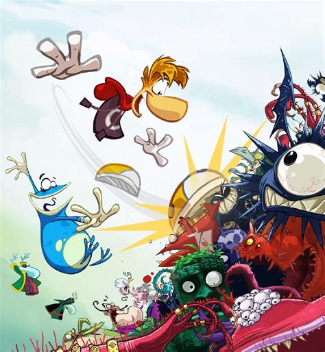 Artworks Rayman Origins