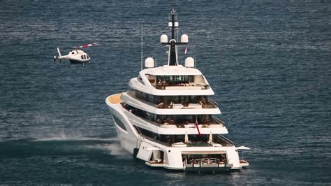 Lawrence Strollls 97m 317ft Luxury Yacht Faith A Photo Collage