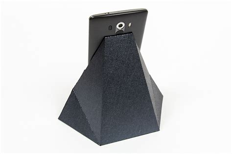 Happy Phone Papercraft Smartphone Stands Visualspicer