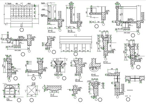 Guard Room Plan And Elevation Design With Boundary Wall Structural View